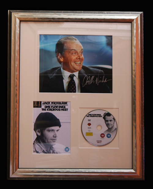 JACK NICHOLSON - One Flew Over the Cuckoo's Nest